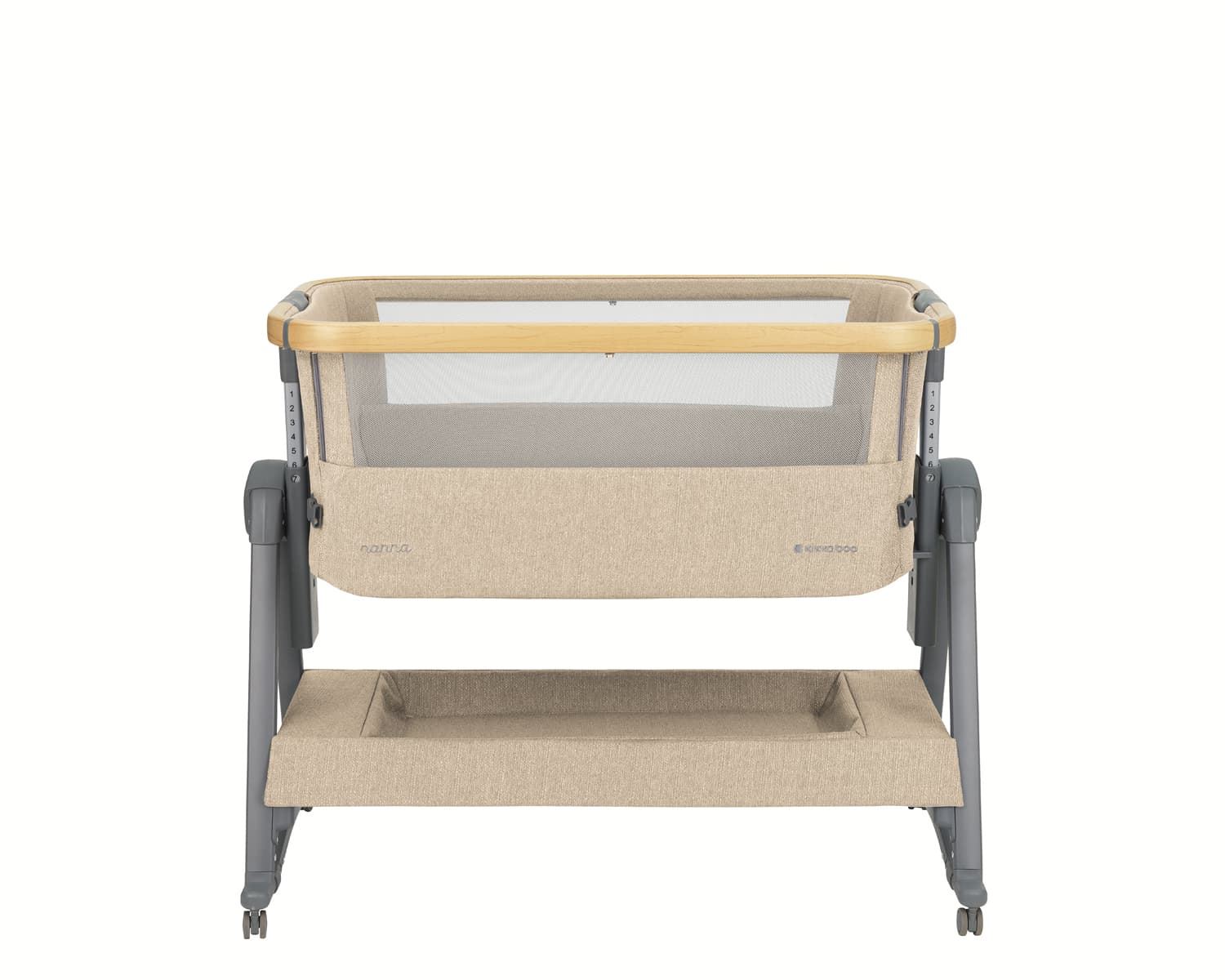 Minicuna Colecho Nanna 2 Beige - Imagen 3