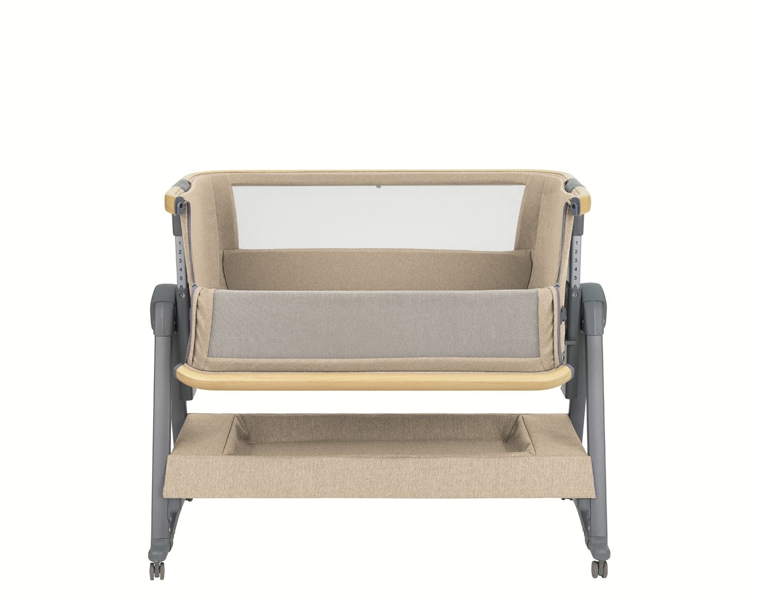 Minicuna Colecho Nanna 2 Beige - Imagen 4