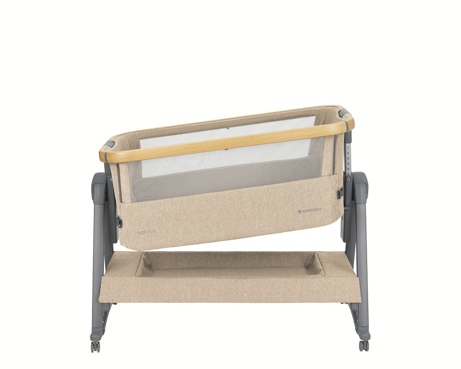 Minicuna Colecho Nanna 2 Beige - Imagen 6