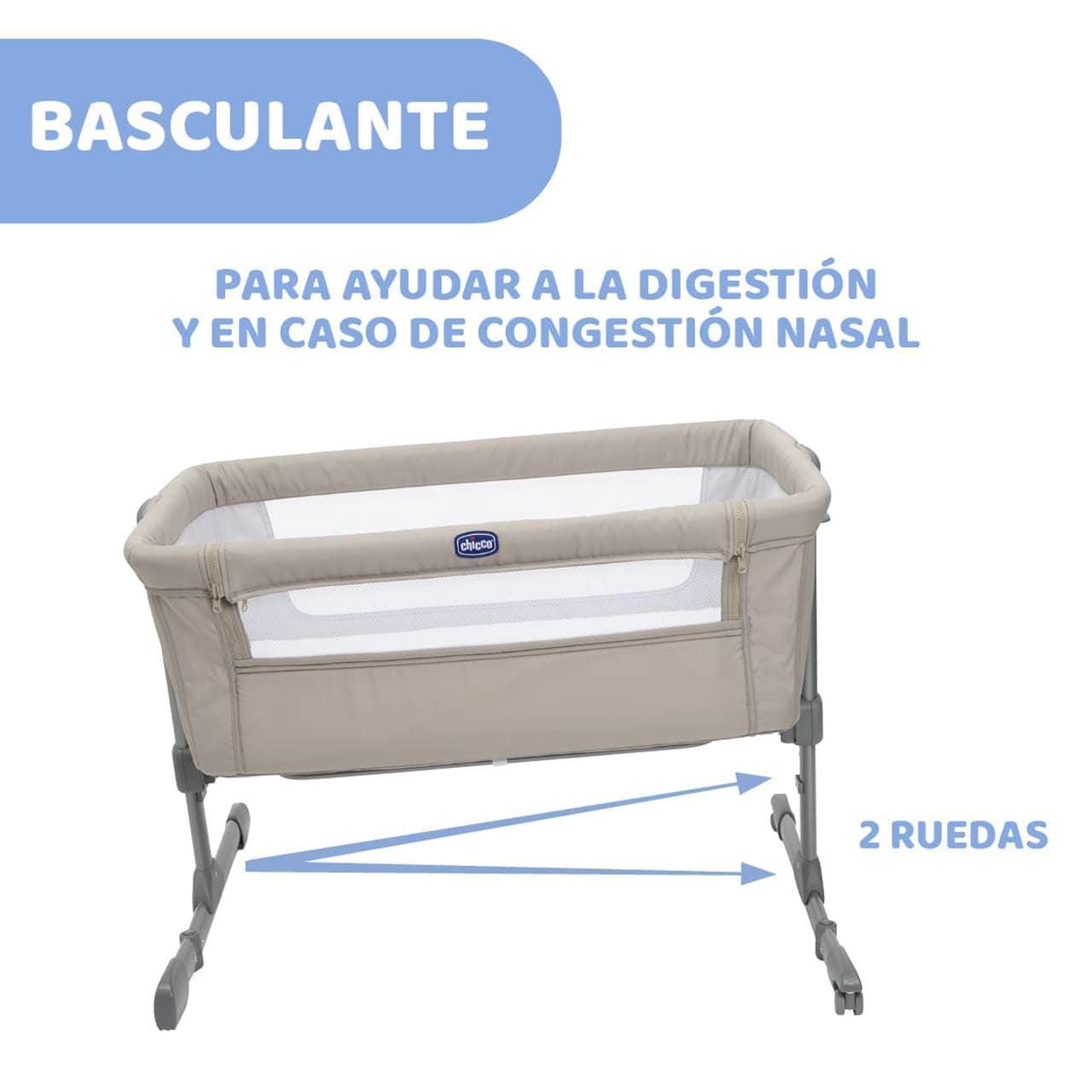 Minicuna Next2me Essential Dune Re_Lux - Imagen 5