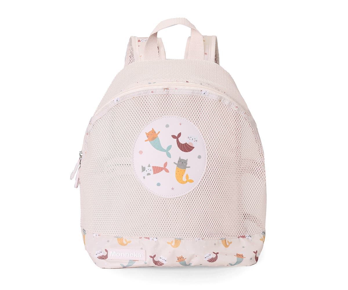Mochila Antiarena Mermaid Cats - Imagen 1