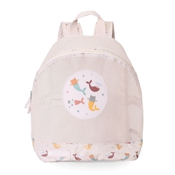 Mochila Antiarena Mermaid Cats - Imagen 1