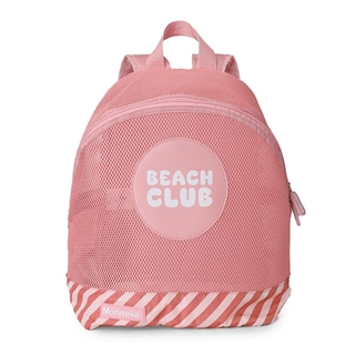Mochila Antiarena Stripes Bloom & Blush - Imagen 1