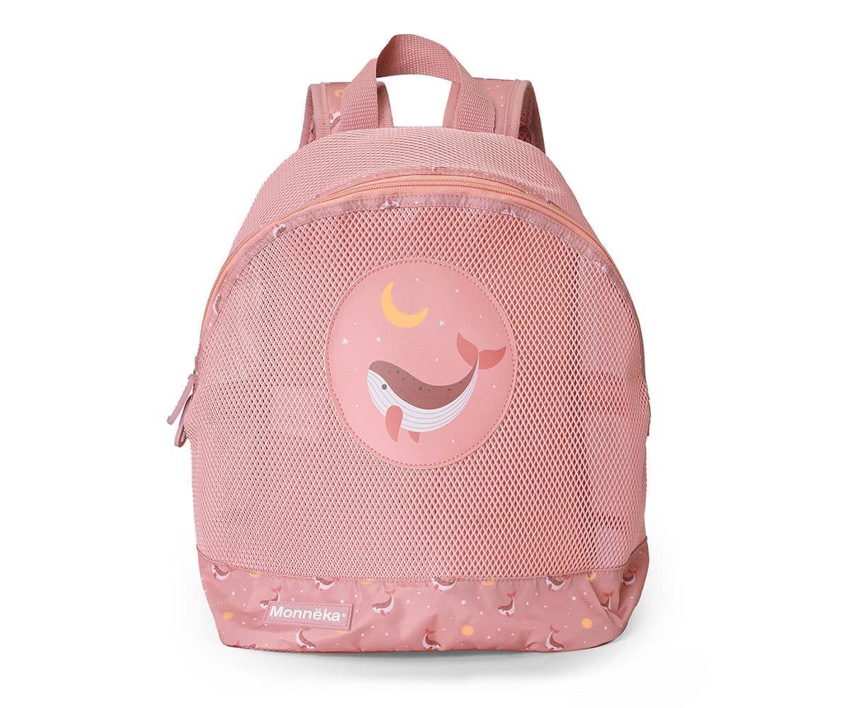 Mochila Antiarena Whale Pink - Imagen 1