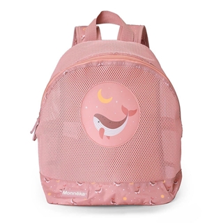 Mochila Antiarena Whale Pink - Imagen 1