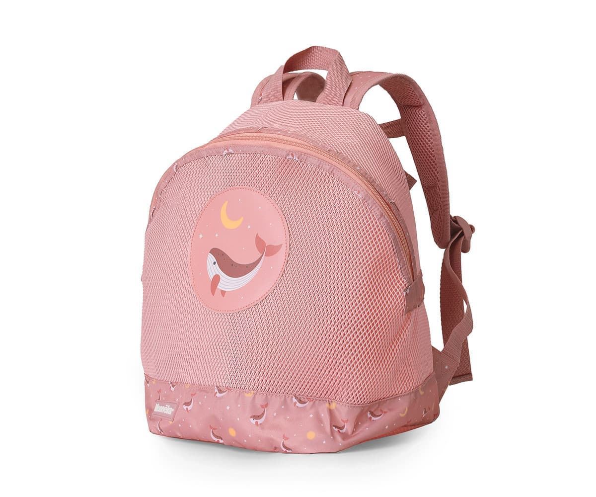 Mochila Antiarena Whale Pink - Imagen 3
