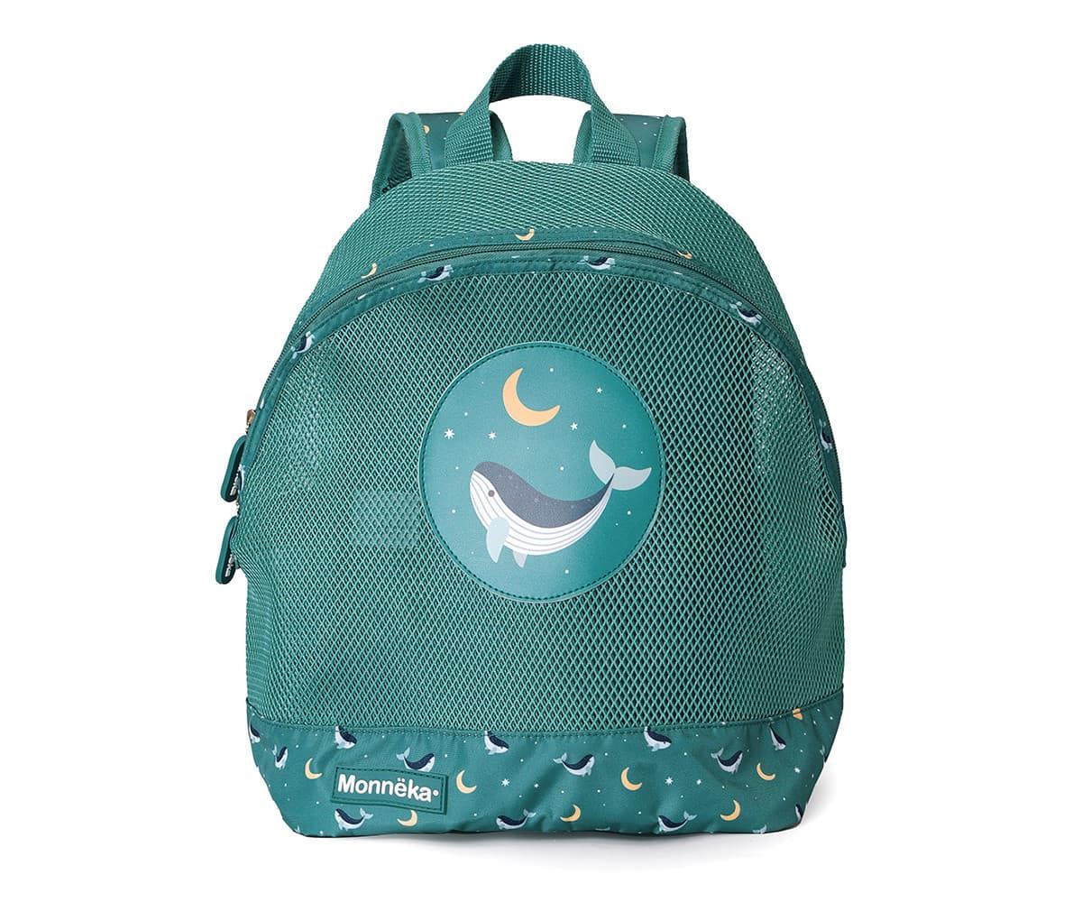 Mochila Antiarena Whale Teal - Imagen 1