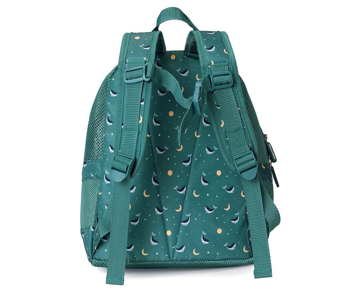 Mochila Antiarena Whale Teal - Imagen 2