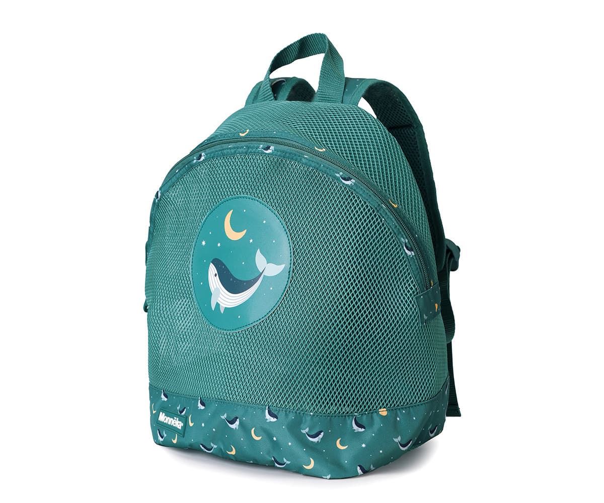 Mochila Antiarena Whale Teal - Imagen 3