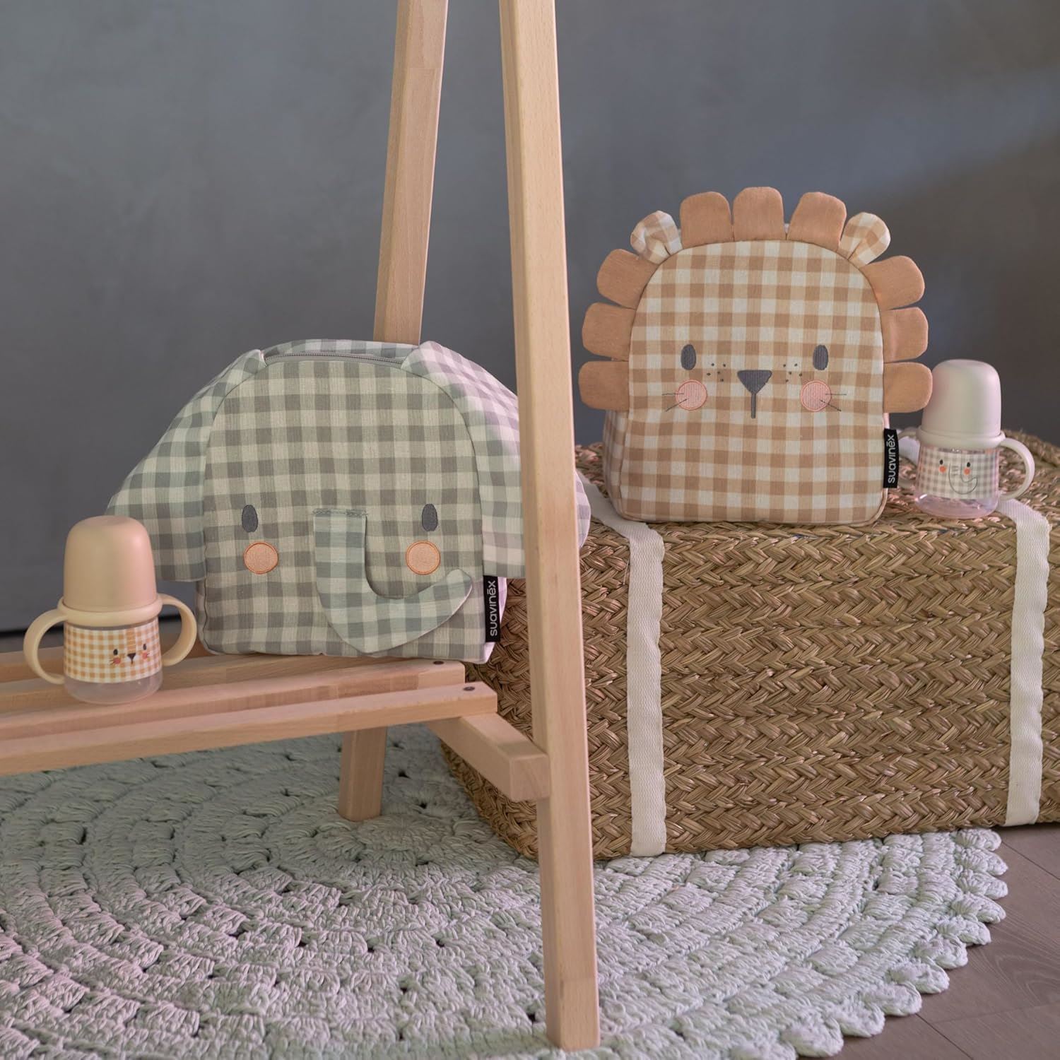 MOCHILA ASEO SUAVINEX LEÒN - Imagen 3