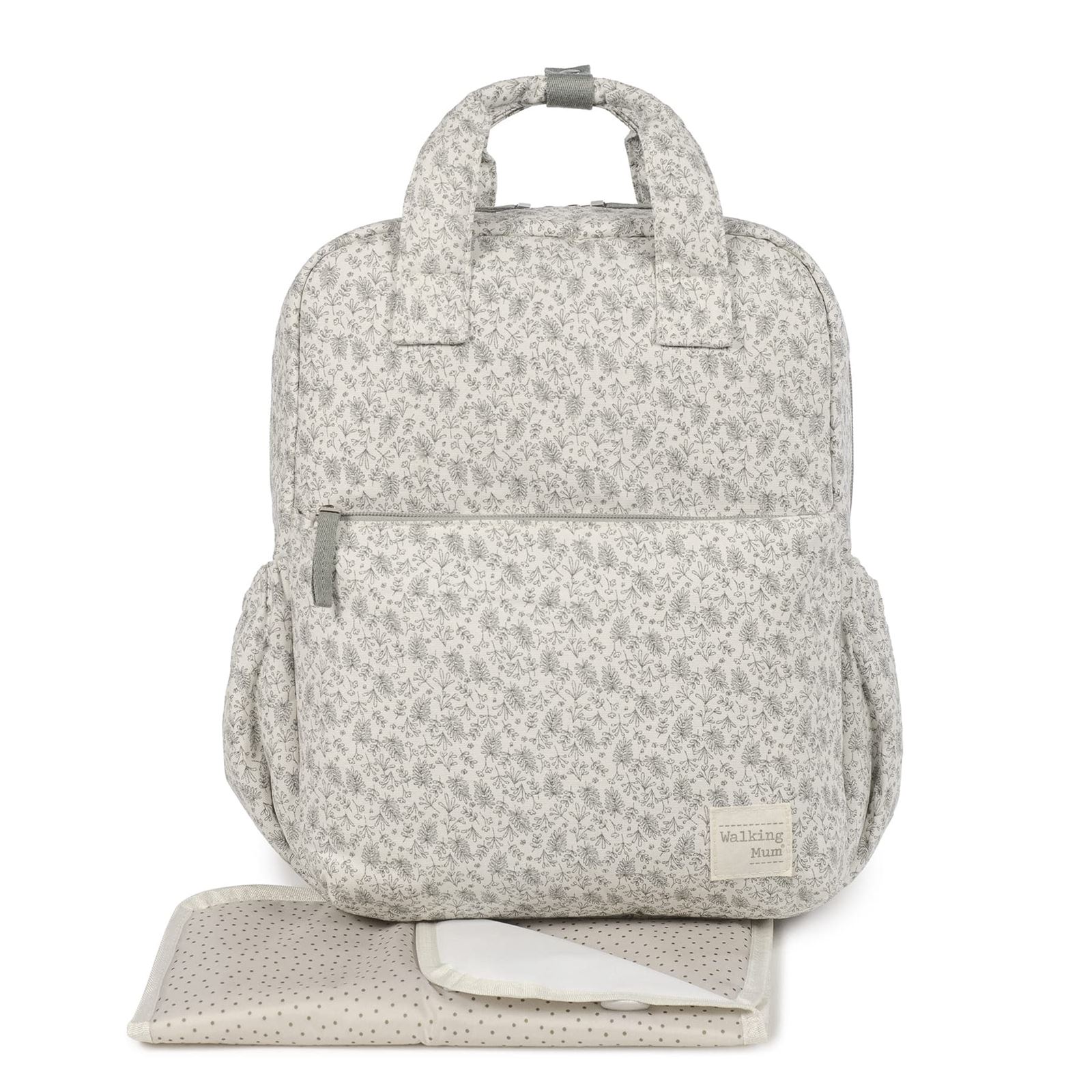 MOCHILA COCHECITO GALA MINT - Imagen 1