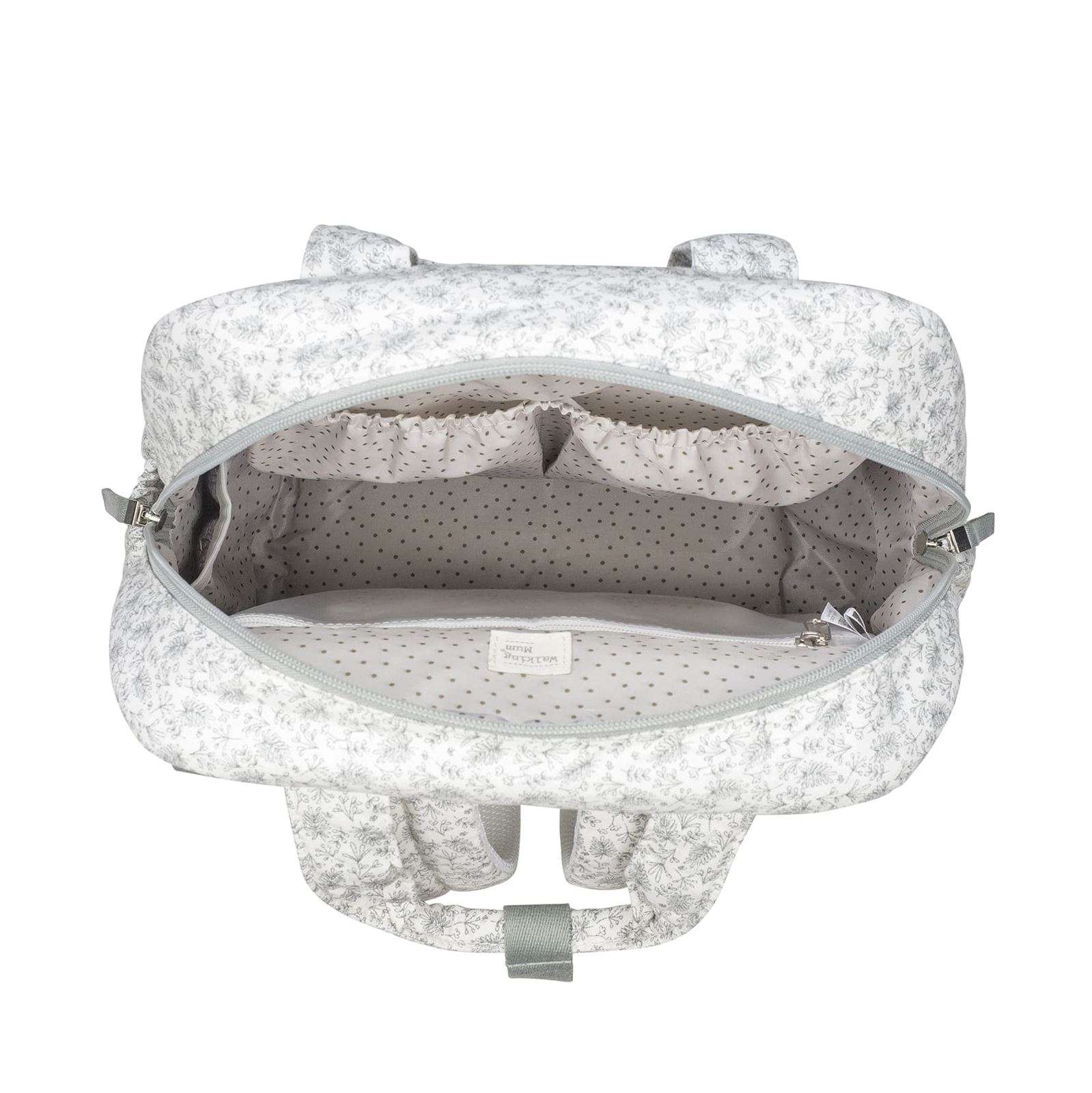 MOCHILA COCHECITO GALA MINT - Imagen 6