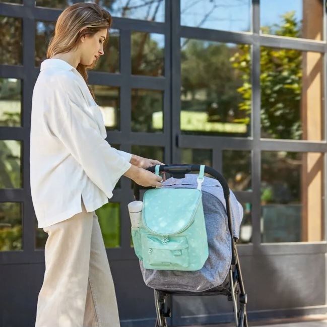 Mochila de Carro Ecothermibag Lunch Green - Imagen 5