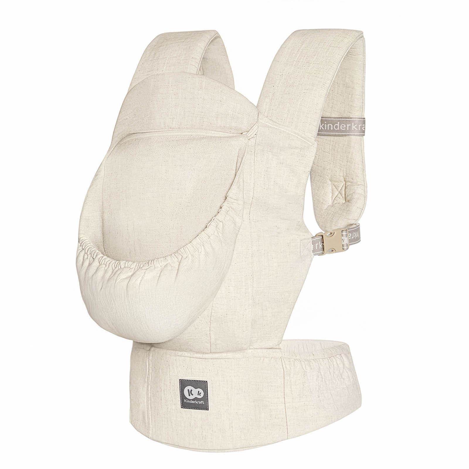 Mochila de Porteo Ergonómica Elara Beige - Imagen 1