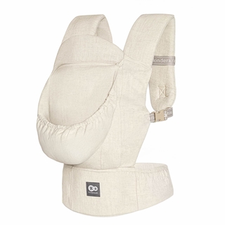 Mochila de Porteo Ergonómica Elara Beige - Imagen 1