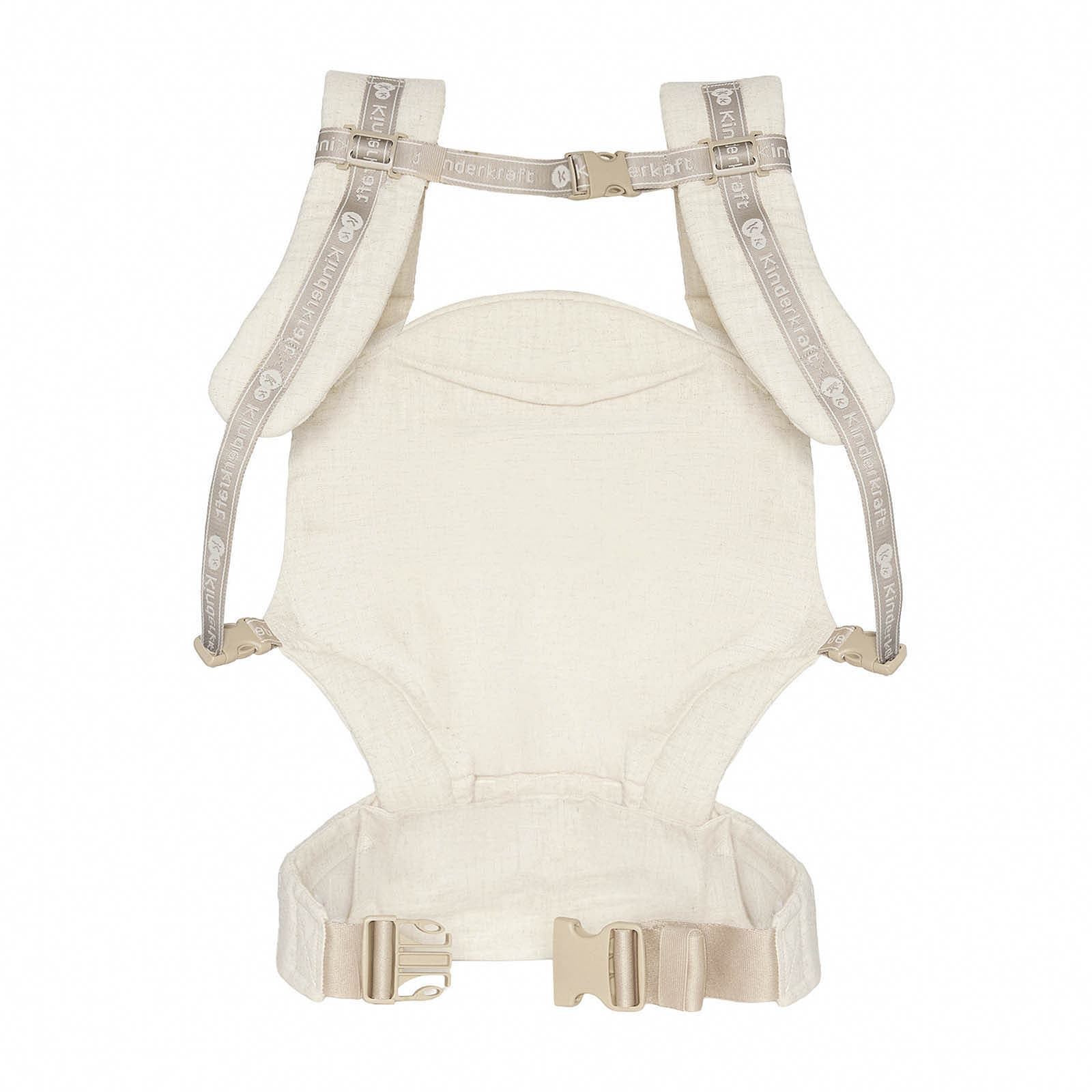 Mochila de Porteo Ergonómica Elara Beige - Imagen 4