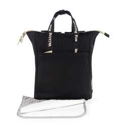 Mochila Eco Mum Black - Imagen 1
