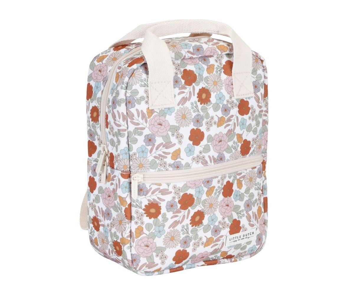 Mochila Flores Vintage - Imagen 1