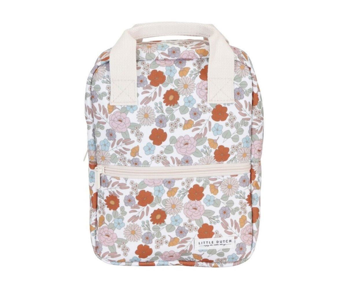 Mochila Flores Vintage - Imagen 2