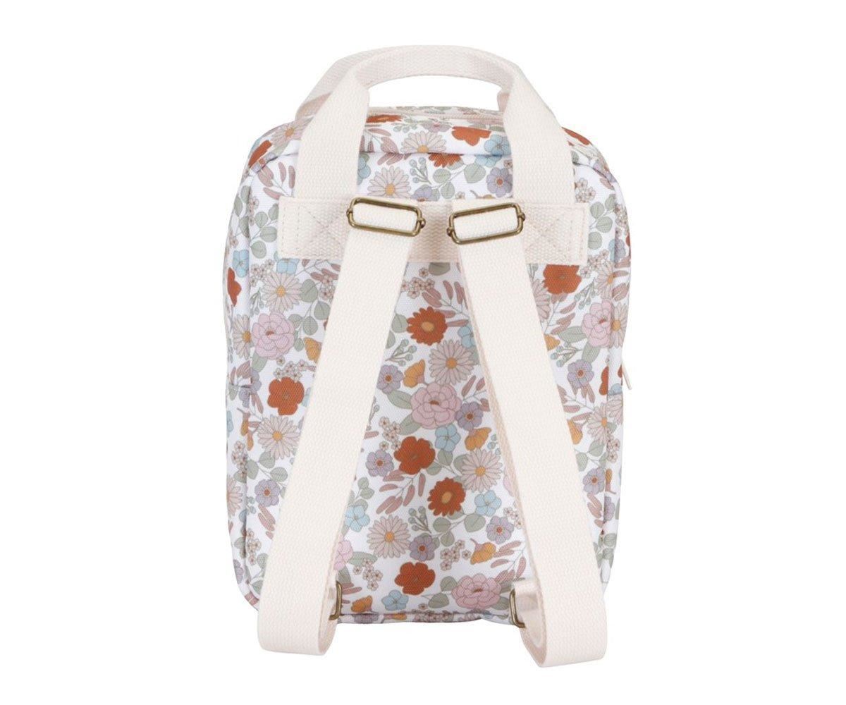 Mochila Flores Vintage - Imagen 3