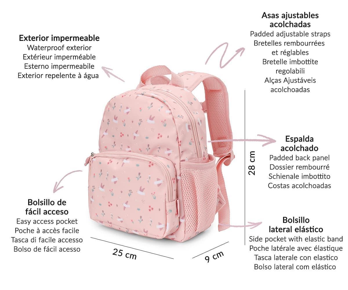 Mochila Infantil Blossom - Imagen 5