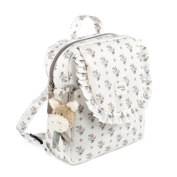 MOCHILA INFANTIL BOTTON FLORES - Imagen 2