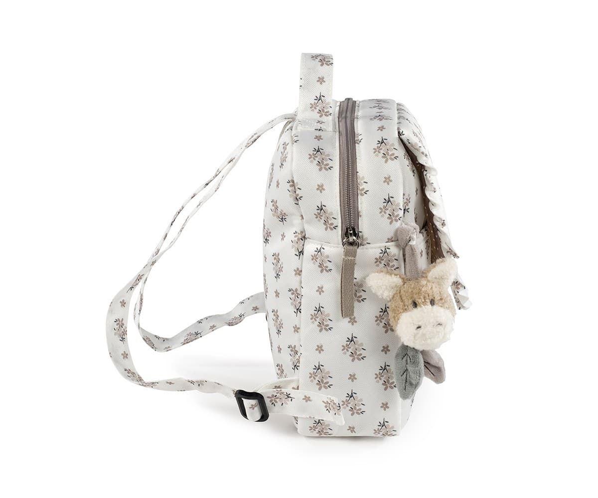 MOCHILA INFANTIL BOTTON FLORES - Imagen 3