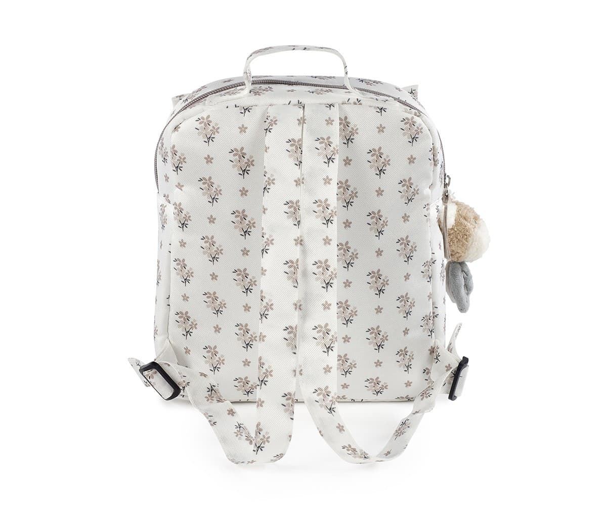 MOCHILA INFANTIL BOTTON FLORES - Imagen 4