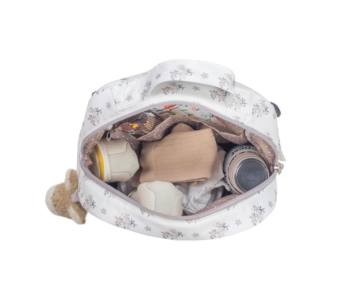 MOCHILA INFANTIL BOTTON FLORES - Imagen 5