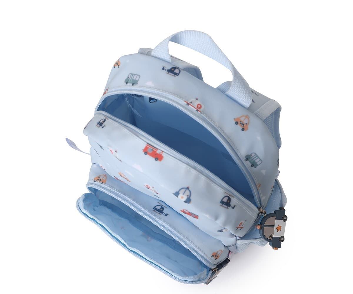 Mochila Infantil City Cars - Imagen 2