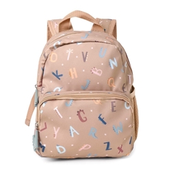 Mochila Infantil Funny Letters - Imagen 1