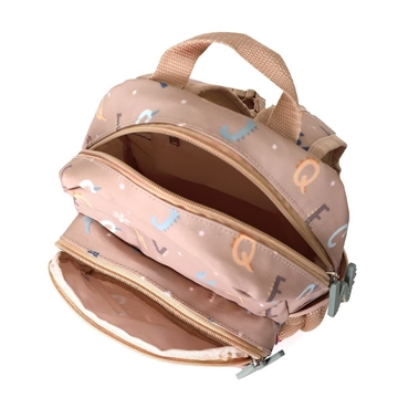 Mochila Infantil Funny Letters - Imagen 2