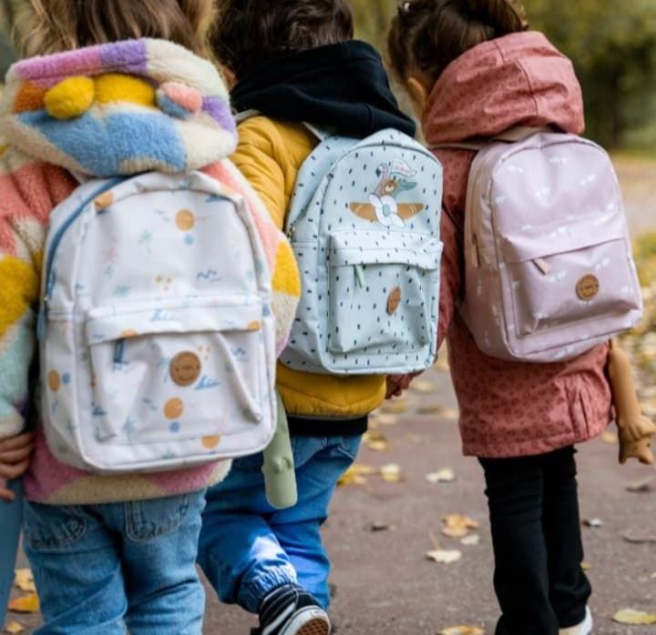 Mochila Infantil Impermeable Saro - Imagen 1