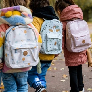 Mochila Infantil Impermeable Saro - Imagen 1