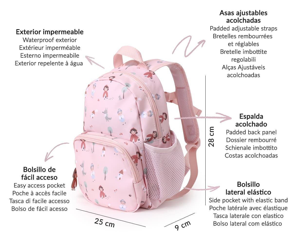 Mochila Infantil Little Red - Imagen 3