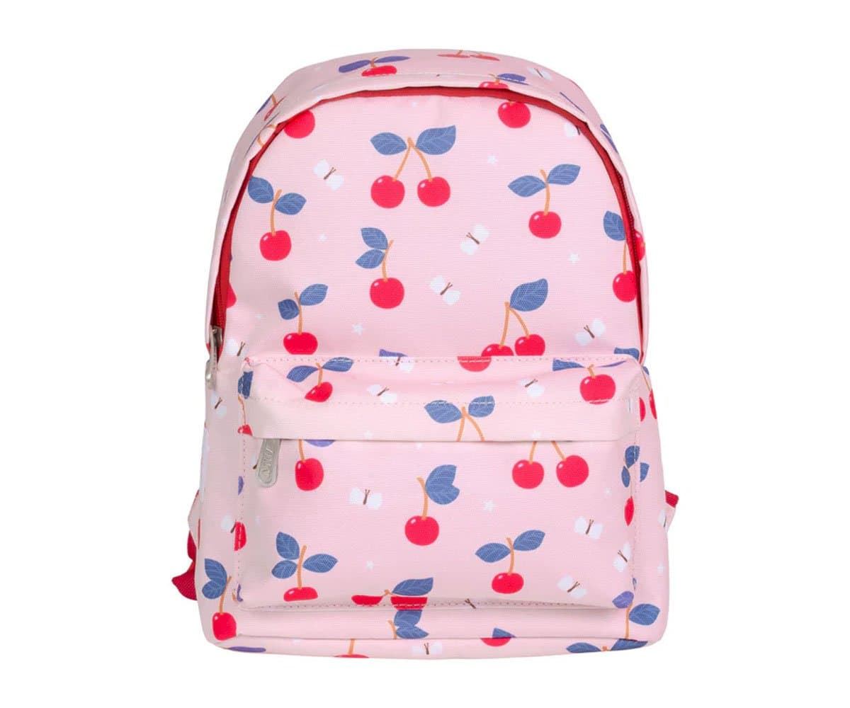 MOCHILA INFANTIL MINI CEREZAS - Imagen 1