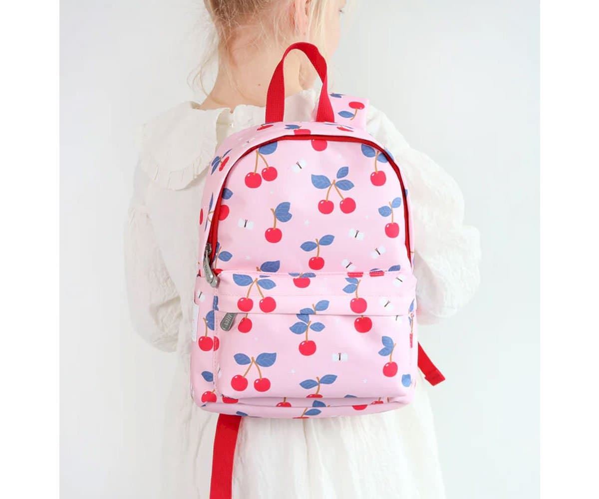 MOCHILA INFANTIL MINI CEREZAS - Imagen 2