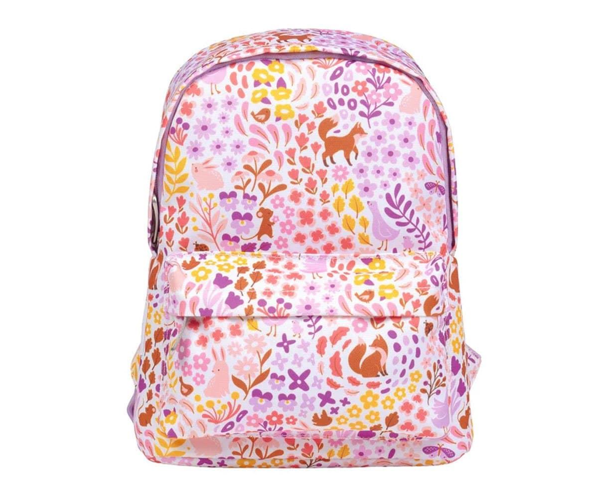 MOCHILA INFANTIL MINI FLOWERS - Imagen 1