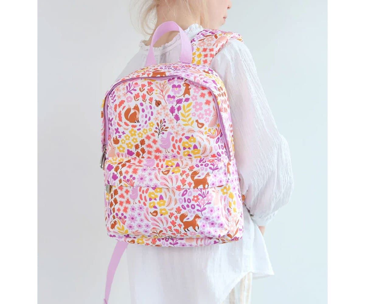 MOCHILA INFANTIL MINI FLOWERS - Imagen 2