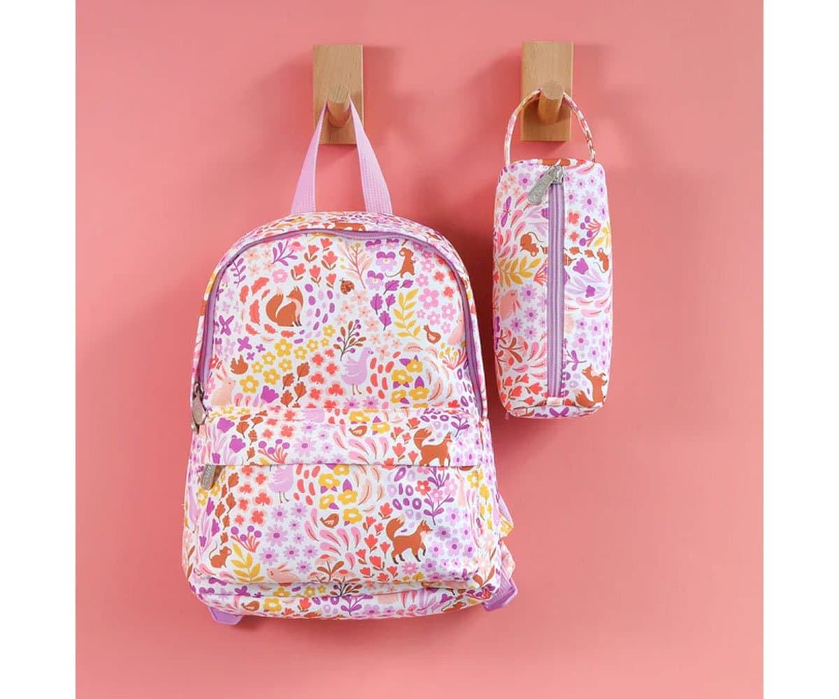 MOCHILA INFANTIL MINI FLOWERS - Imagen 3
