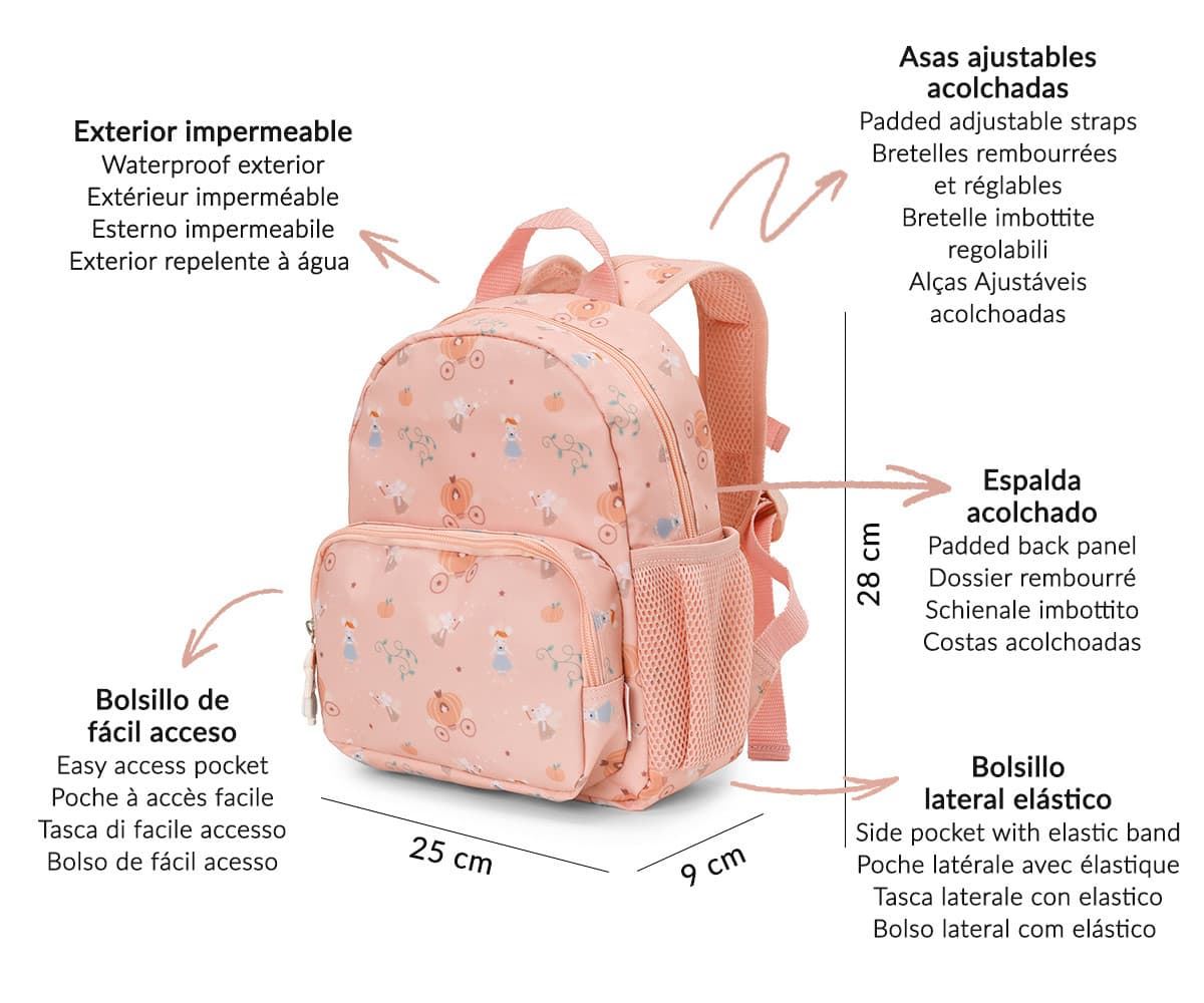 Mochila Infantil Mouse Fairies - Imagen 5