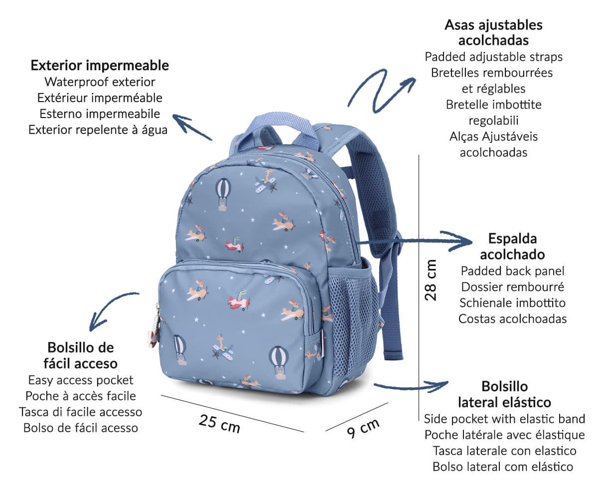 Mochila Infantil Planes - Imagen 5