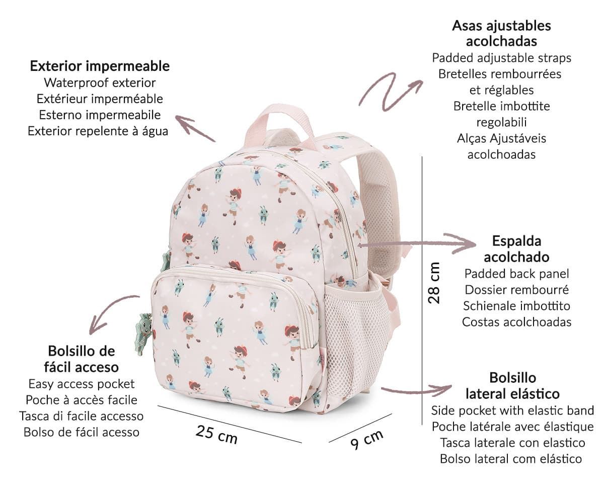 Mochila Infantil the Wooden Boy - Imagen 3