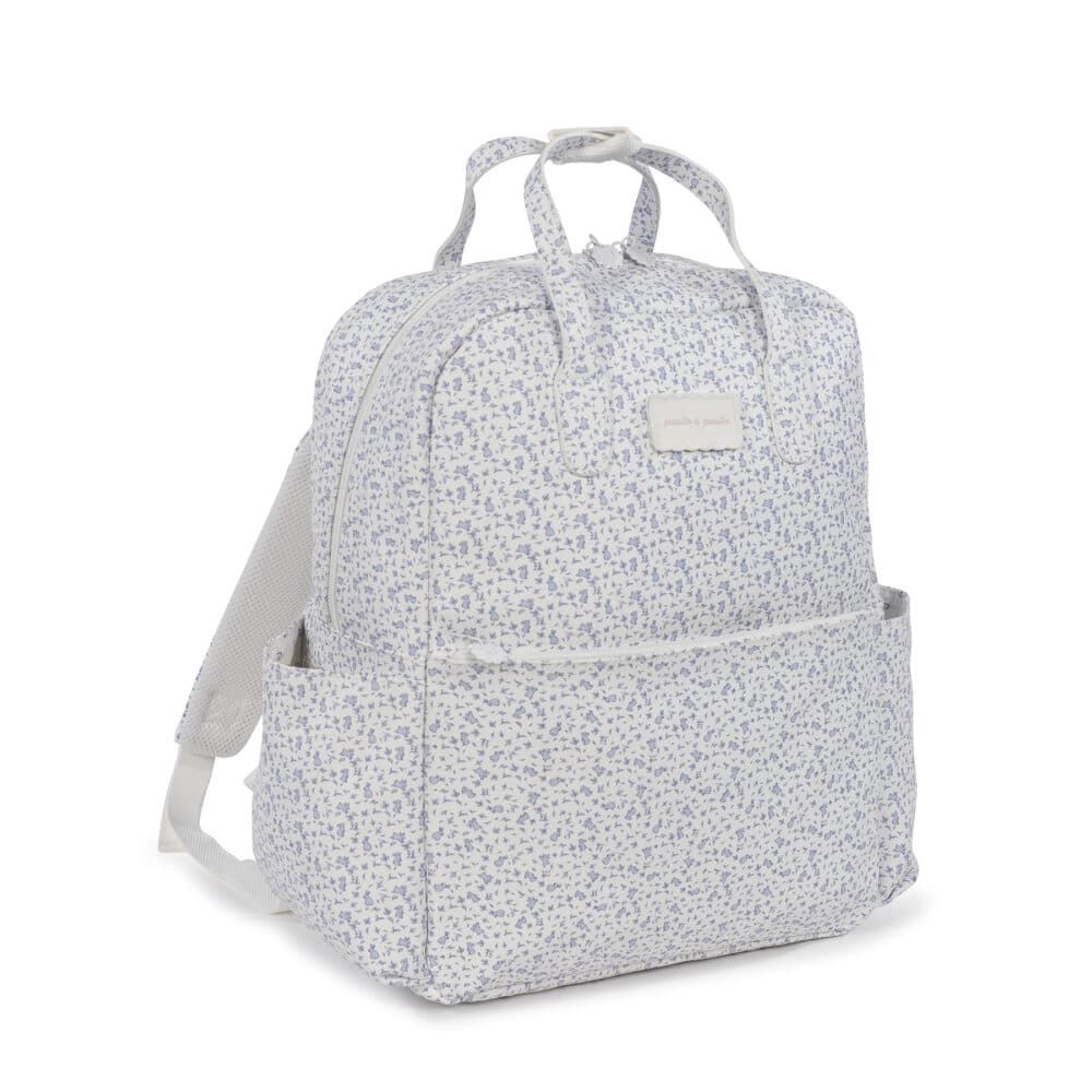 Mochila Maison Tender Conejitos Piel - Imagen 1