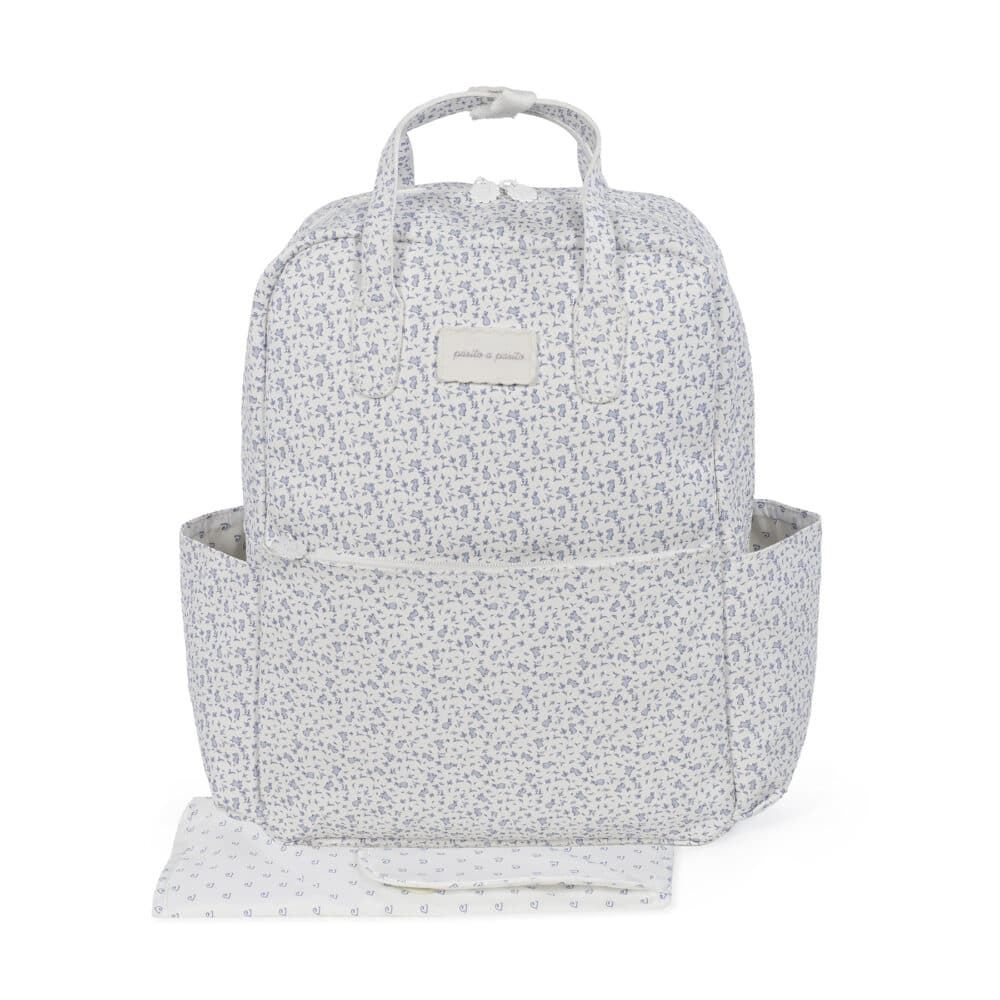 Mochila Maison Tender Conejitos Piel - Imagen 5