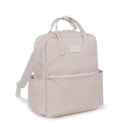 Mochila Maison Tender Flores Piel - Imagen 1