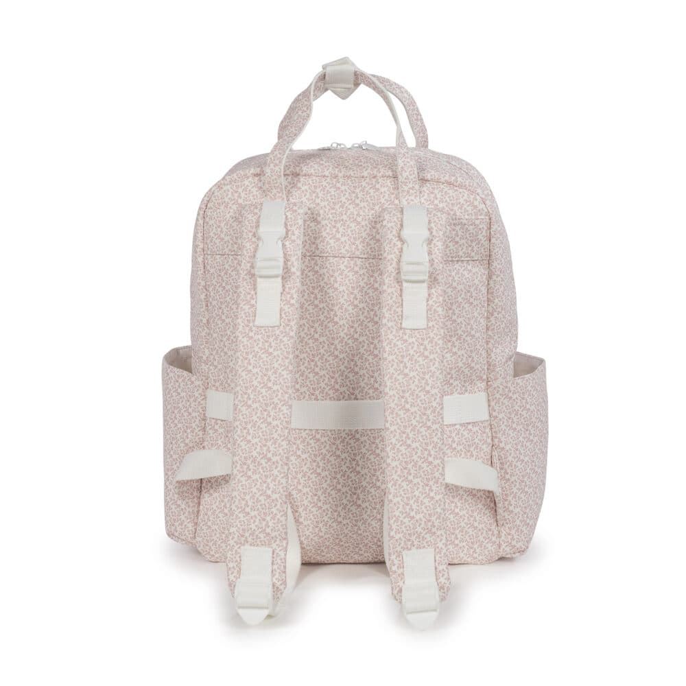 Mochila Maison Tender Flores Piel - Imagen 3