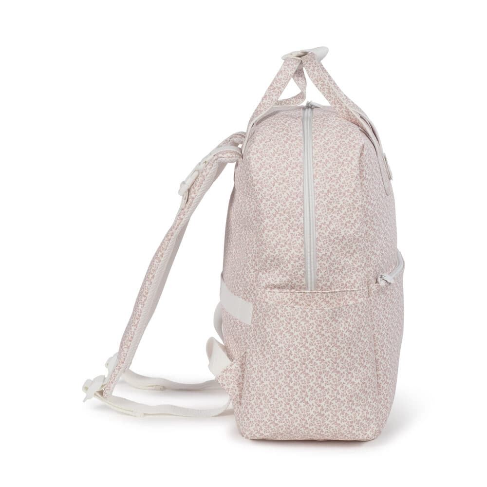 Mochila Maison Tender Flores Piel - Imagen 4