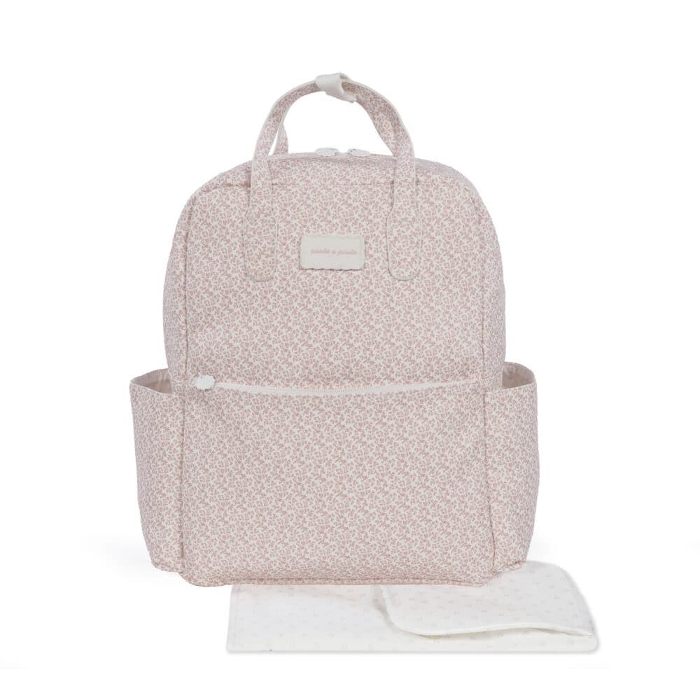 Mochila Maison Tender Flores Piel - Imagen 5