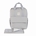 Mochila maternal I Love Vichy Gris - Imagen 2